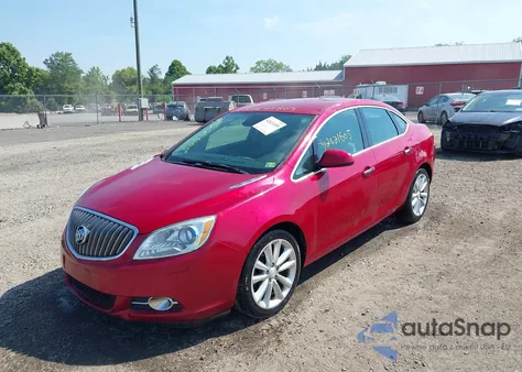 2013 Buick Verano Convenience Group из США, поврежденный, VIN 1G4PR5SK3D4124127